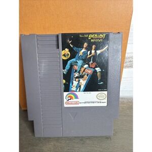Bill & Ted's Excellent Video Game Adventure (Nintendo Entertainment System,...